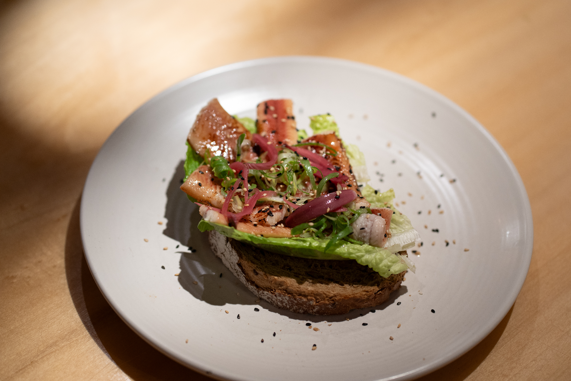 Tuna tataki — Vis aan Zee